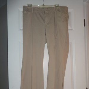 Gap Curvy Fit size 12 stretch ankle pants EUC